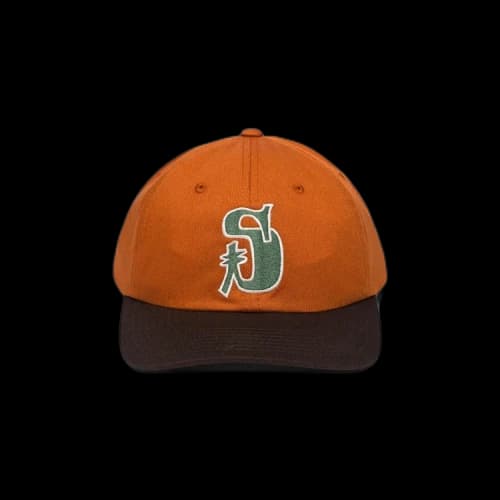 Stussy Vintage S Low Pro Cap 'Orange'
