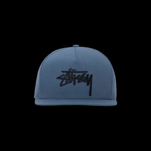 Stussy Big Stock Point Crown Cap 'Slate'