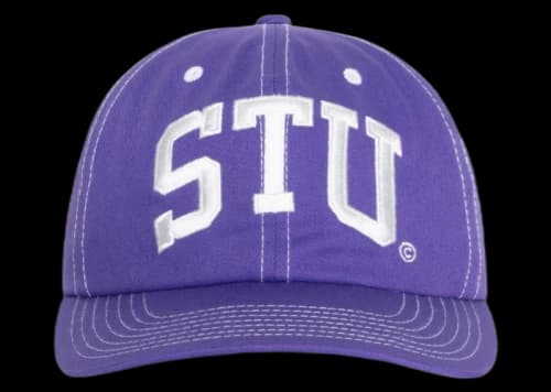 Stussy Mid-Depth Stu Arch Strapback Blue