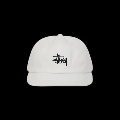 Stussy Basic Stock Low Pro Cap 'Baby Blue'