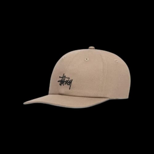 Stussy Basic Stock Low Pro Cap 'Dark Khaki'