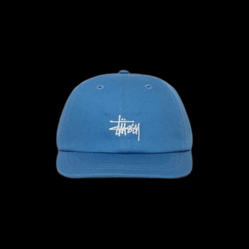 Stussy Basic Stock Low Pro Hat 'Haze Blue'