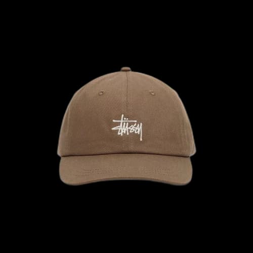 Stussy Basic Stock Low Pro Hat 'Russet'