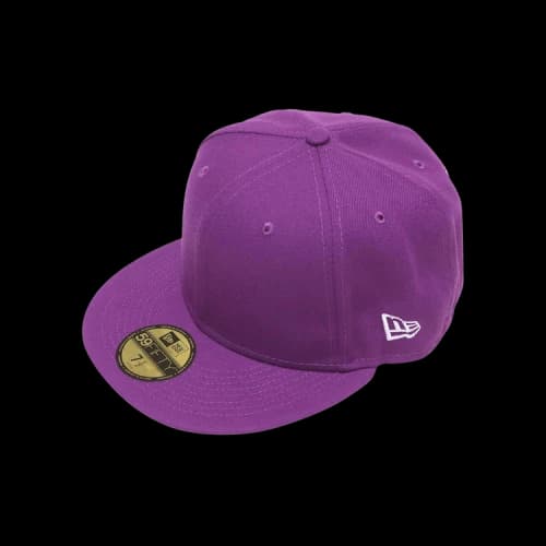 Stussy World Tour New Era Cap 'Grape'