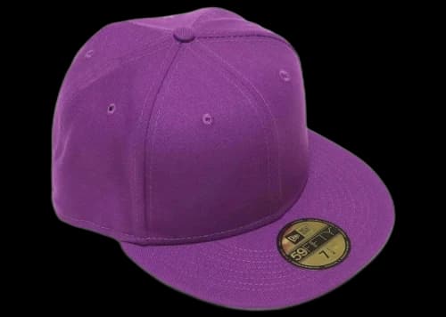 Stussy x New Era World Tour 59Fifty Fitted Cap Grape