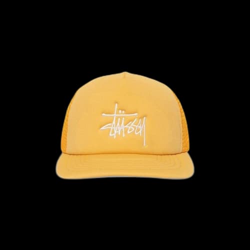 Stussy Big Basic Trucker Cap 'Honey'