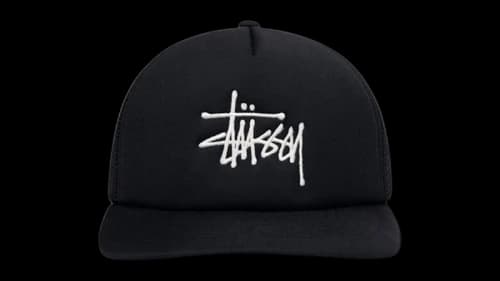 Stussy Big Basic Trucker Cap Black