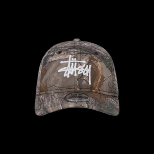 Stussy x New Era 9Twenty Basic Strapback 'Realtree'