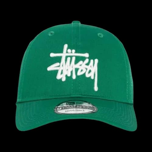 Stussy Basic 9TWENTY Cap 'Shamrock'