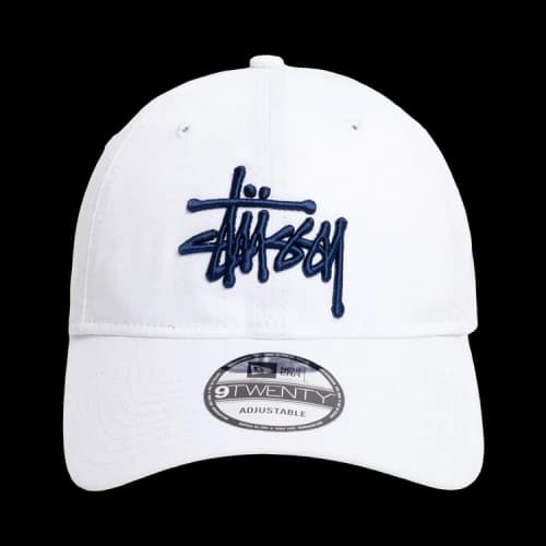 Stussy 9twenty Basic Cap 'White'