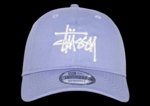 Stussy New Era 9Twenty Basic Strapback Lavender