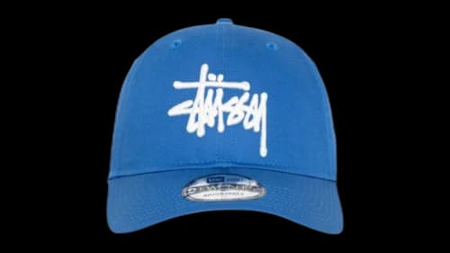 Stussy New Era 9Twenty Basic Strapback Royal