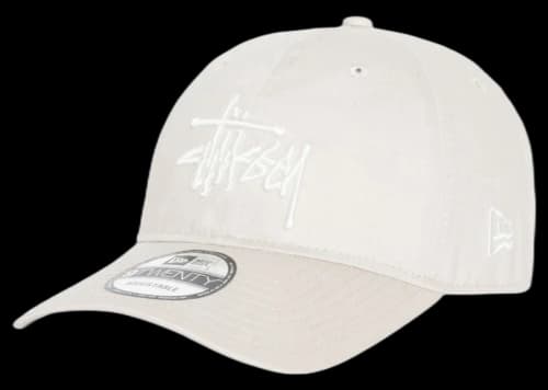 Stussy New Era 9Twenty Basic Strapback Stone