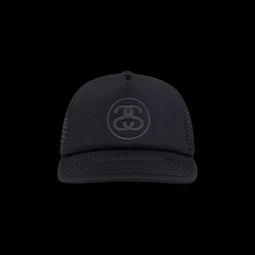 Stussy Trucker SS-Link Snapback 'Black'
