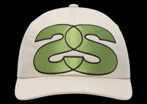 Stussy Low Pro Big SS Snapback Stone