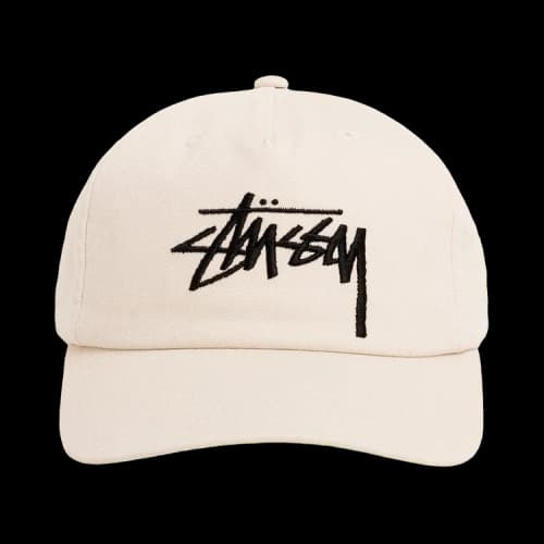Stussy Big Stock Mid Depth Cap 'Faded Tan'