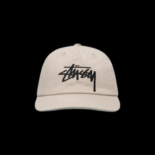 Stussy Big Stock Mid Depth Hat 'Tan'