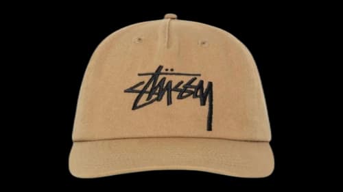 Stussy Mid-Depth Big Stock Snapback (SS25) Tobacco