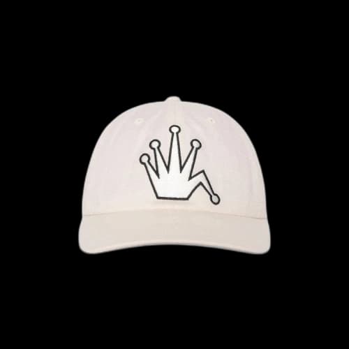 Stussy Low Profile Bent Crown Snapback 'Snow'