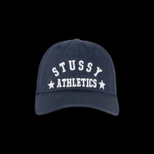 Stussy Low Profile Athletics Strapback Navy