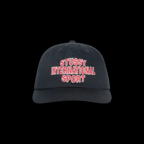 Stussy Mid-Depth International Sport Strapback 'Black'