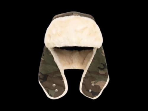 Stussy Trapper Cap Camo
