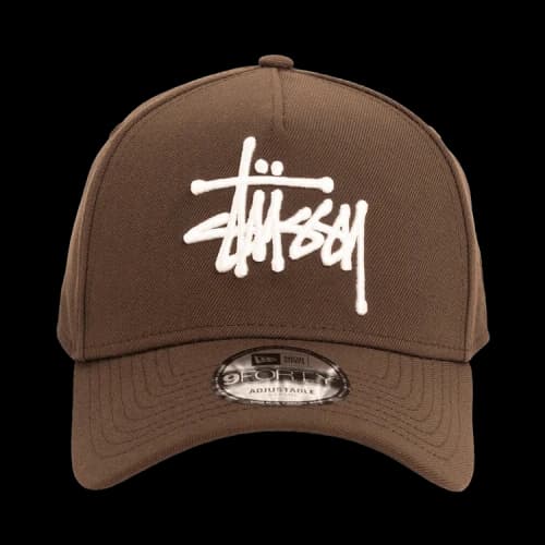 Stussy Basic 9FORTY 'Brown'