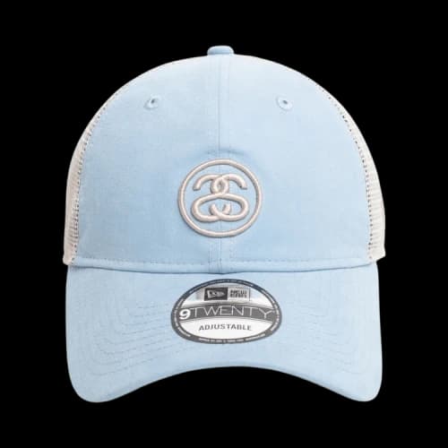 Stussy 9Twenty Ss Link Trucker Cap 'Blue'