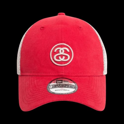 Stussy 9twenty SS Link Trucker 'Red'