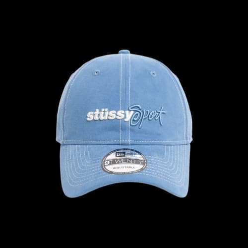 Stussy x NEW ERA 9twenty Sport Strapback 'Blue'