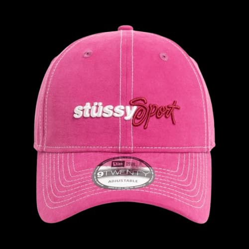 Stussy x NEW ERA 9twenty Stussy Sport Strapback 'Pink'