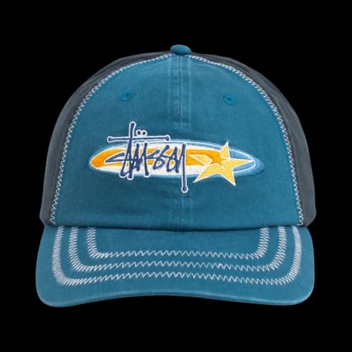 Stussy Oval Star Cap 'Blue'
