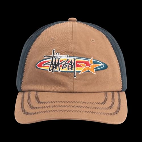 Stussy Oval Star Cap 'Brown'