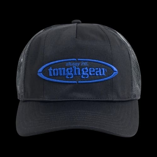 Stussy Tough Gear Trucker 'Black'