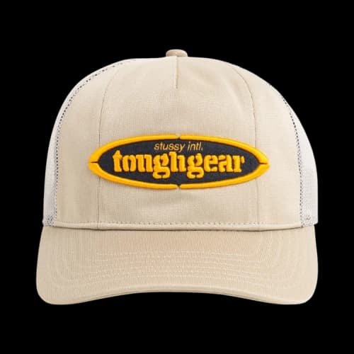 Stussy Tough Gear Trucker 'Khaki'