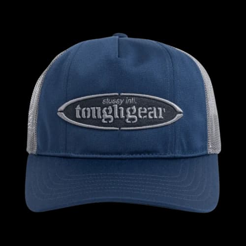 Stussy Tough Gear Trucker 'Navy'