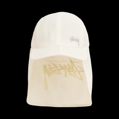 Stussy Foldable Shade Hat 'Bone'