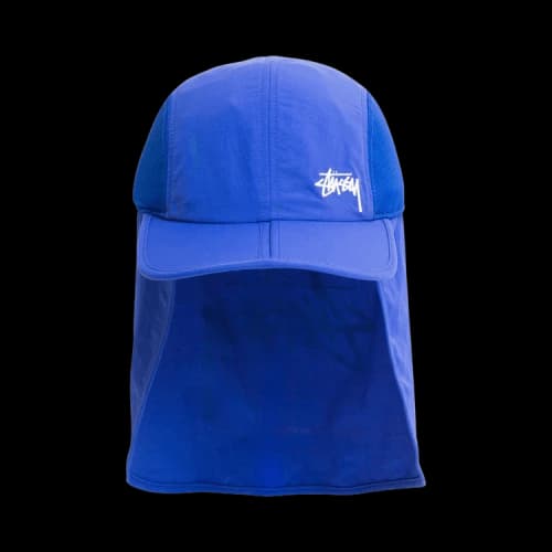 Stussy Foldable Shade Hat 'Royal'