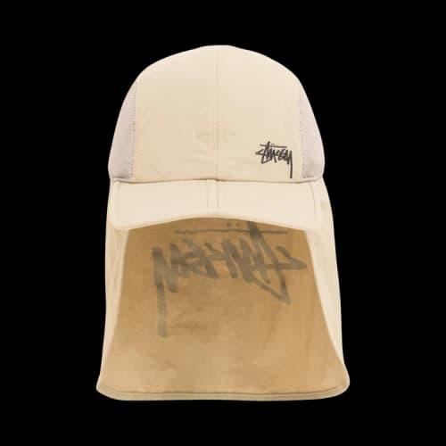 Stussy Foldable Shade Hat 'Sand'