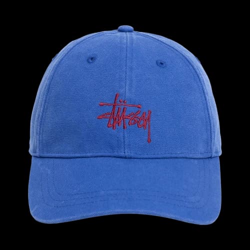 Stussy Basic StüSsy Cap 'Royal'