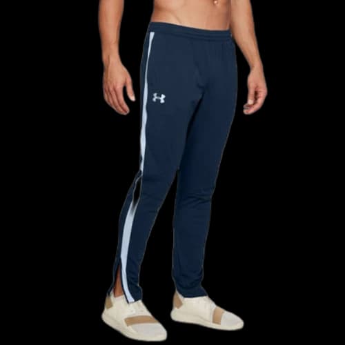 Under Armour Sportstyle Pique Track Pants 'College Navy'