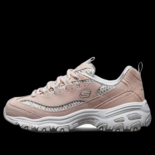 Skechers D'lites 1.0 Light-Pink/White (Women's)