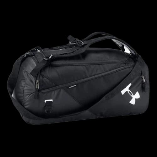 Under Armour Contain 4.0 Travel Duffle Backpack 'Black'