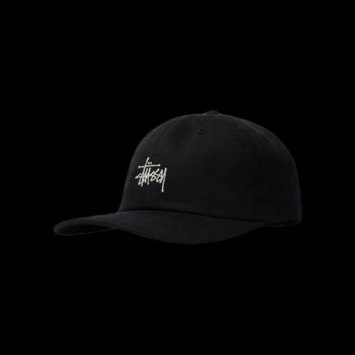 Stussy Stock Low Pro Cap 'Black'