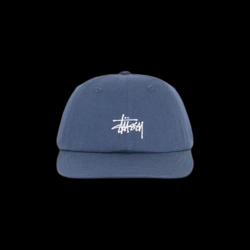 Stussy Basic Stock Low Pro Cap 'Navy'