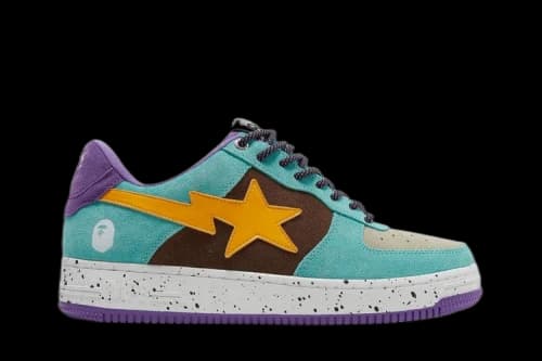 Bapesta 'Brown Yellow'