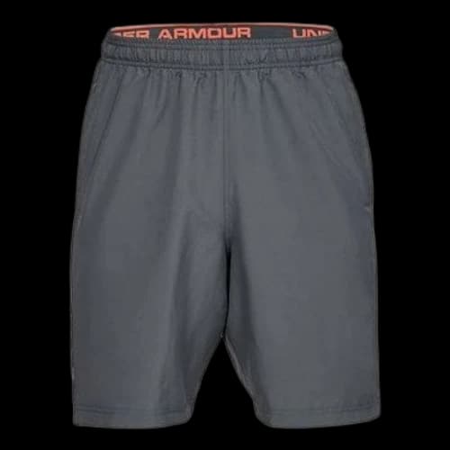 Under Armour Woven Graphic Wordmark Shorts 'Grey'