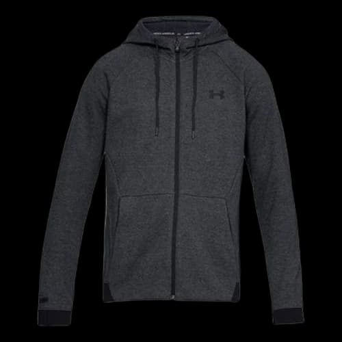 Under Armour Unstoppable Doubleknit Full Zip Jacket 'Black'