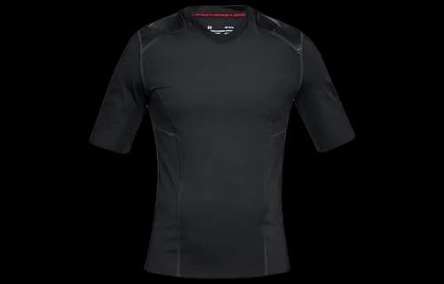 Under Armour Perpetual Superbase 1/2 Sleeve T-shirt 'Black'