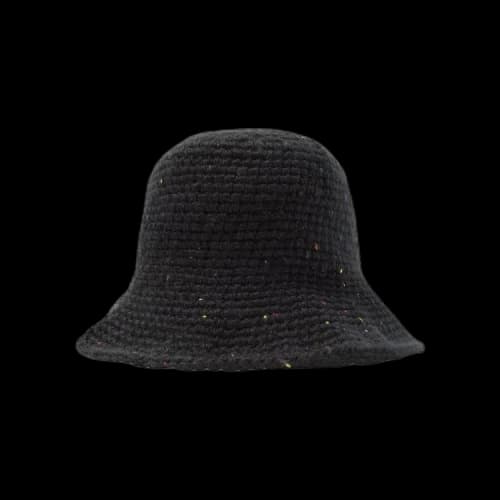 Stussy Knit Bucket Hat 'Black'